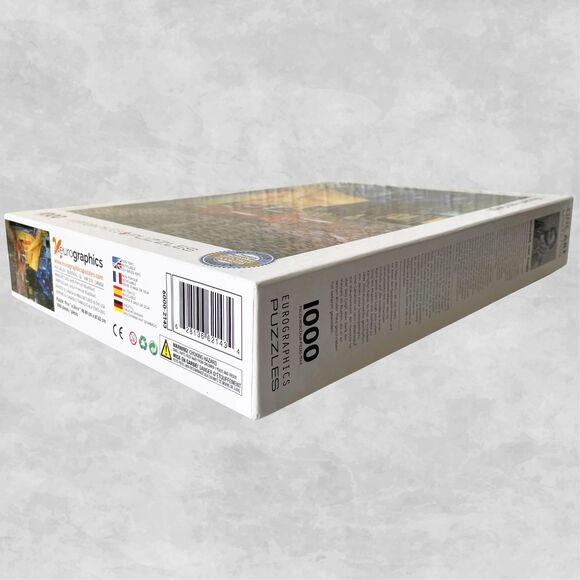 Van Gogh Cafe Terrace at Night Eurographics 1000 Piece Puzzle - Complete - Picture 5 of 7